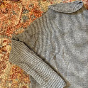 HM Ribbed, Turtle-Neck Sweater